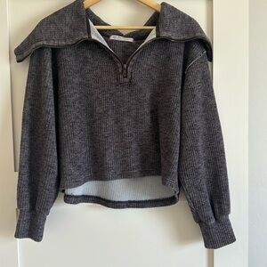 Free People half zip